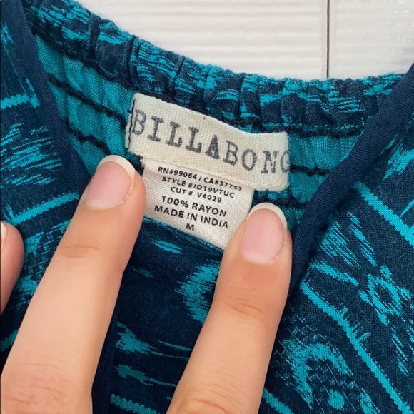 Billabong Beach Dress - Picture 3 of 3